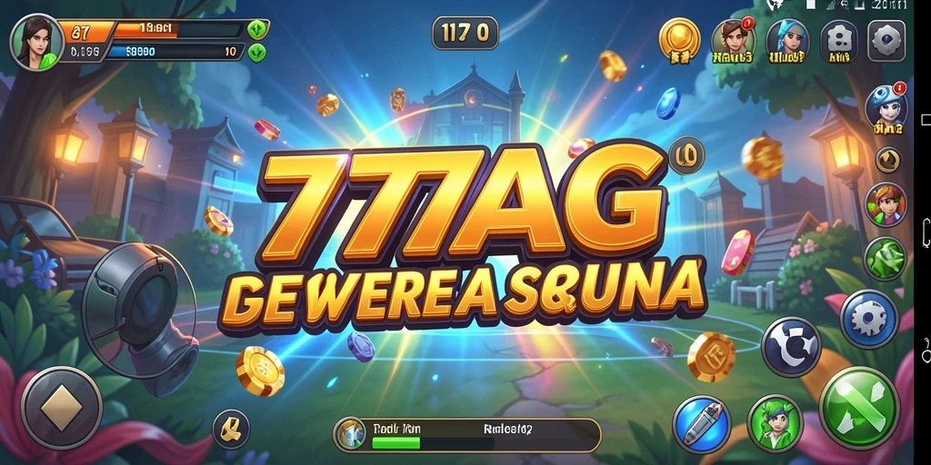 Screenshot utama 777AG yang menunjukkan gameplay menarik dan beragam aktivitas.
