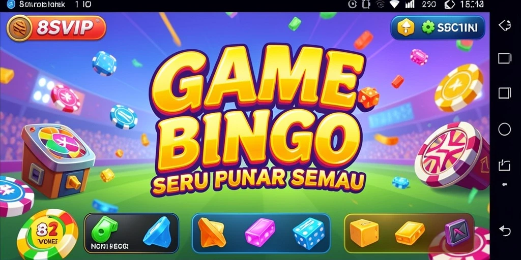 Screenshot gameplay Bingo dengan suasana kompetitif.
