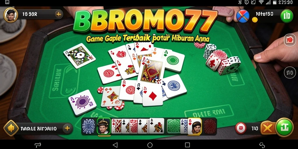 Tampilan gameplay BROMO77 yang seru dan menarik untuk dimainkan.