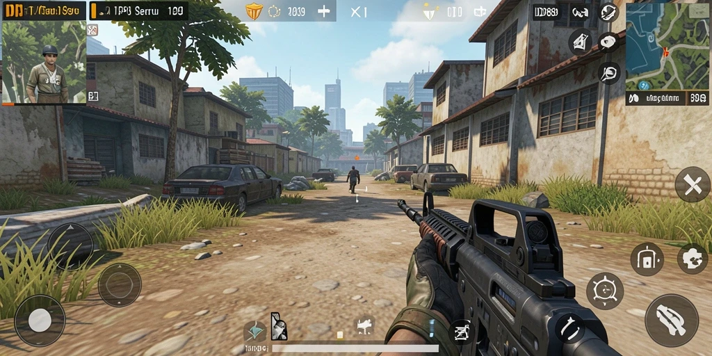Gameplay seru IDR89 dengan aksi TPS yang mendebarkan.