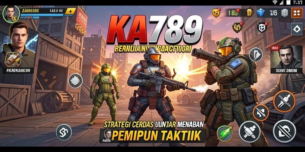 Gameplay menarik KA789 dengan strategi SLG yang mendalam.