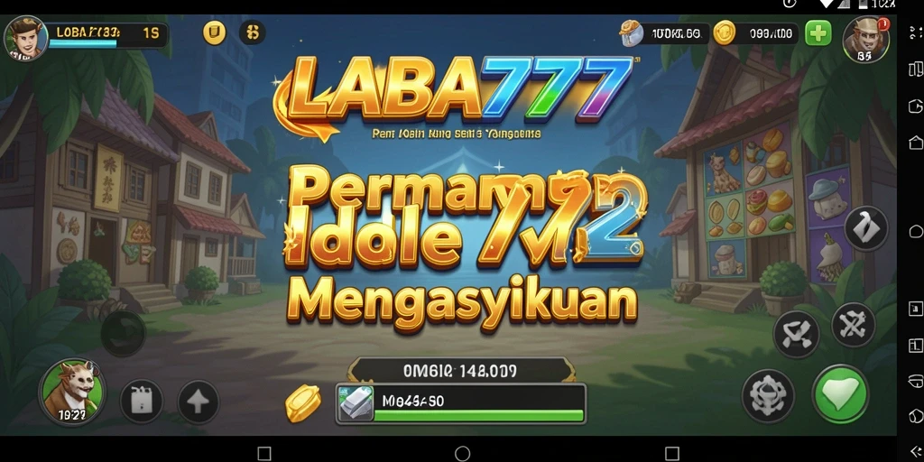 Tampilan gameplay LABA777 yang menarik dan penuh warna.