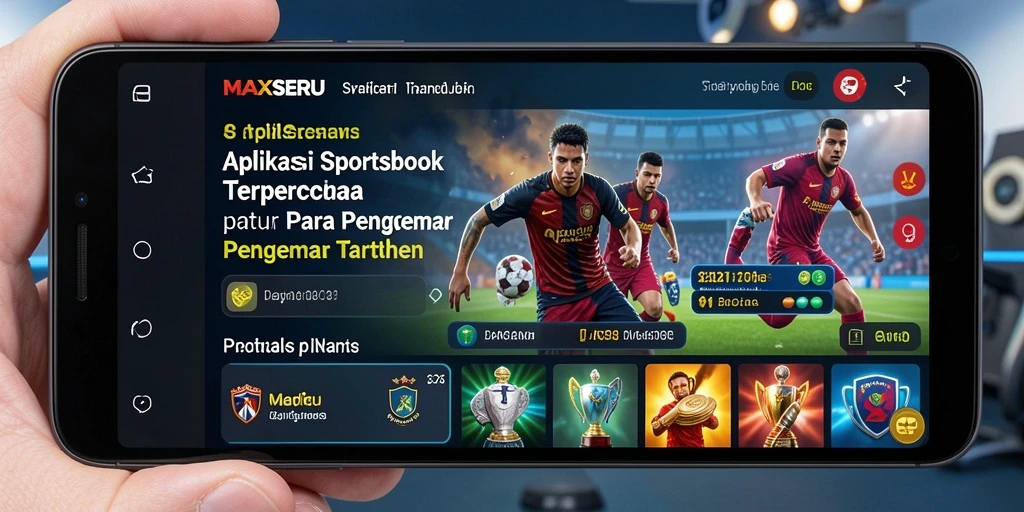 Tampilan gameplay MAXSERU yang menarik dan interaktif.