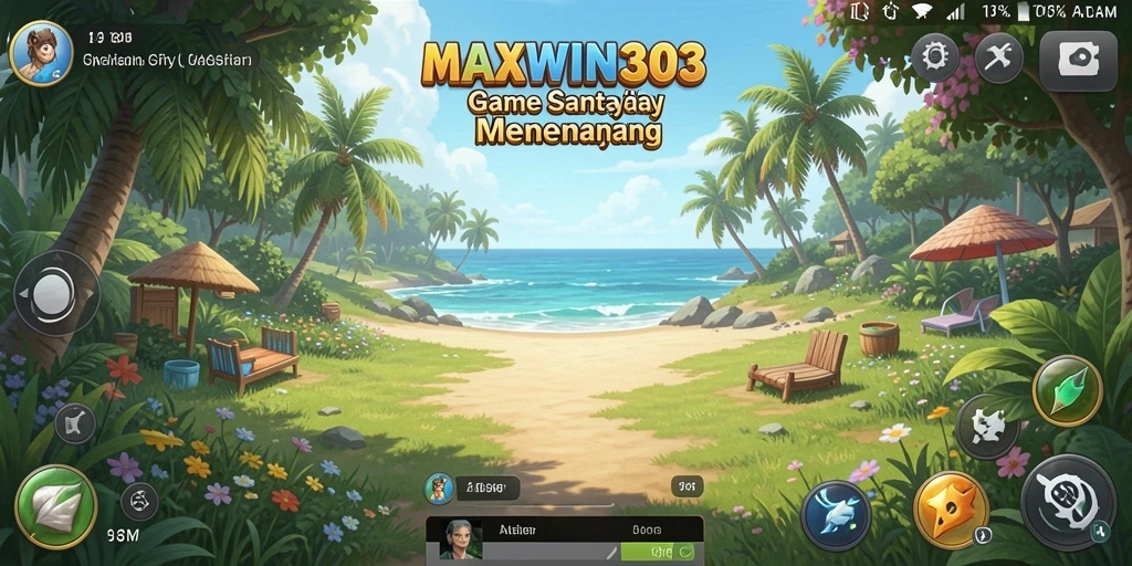 Tampilan gameplay menarik dari MAXWIN303 yang menyenangkan.
