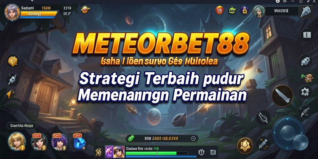 Tampilan gameplay menarik dari METEORBET88 yang menantang strategi.
