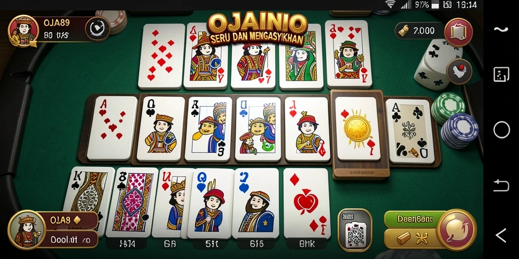 Gameplay seru OJA89 dengan tampilan grafis yang memukau.