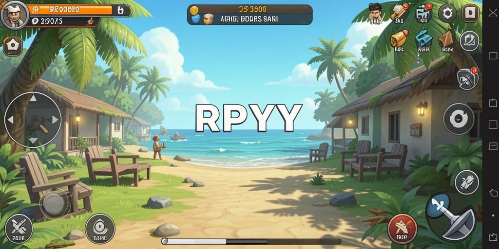 Tampilan gameplay RPYYY yang menarik dalam genre Idle.