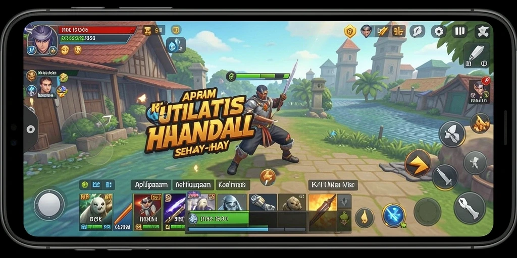 Screenshot utama RR44 menunjukkan antarmuka aplikasi Utility yang intuitif.