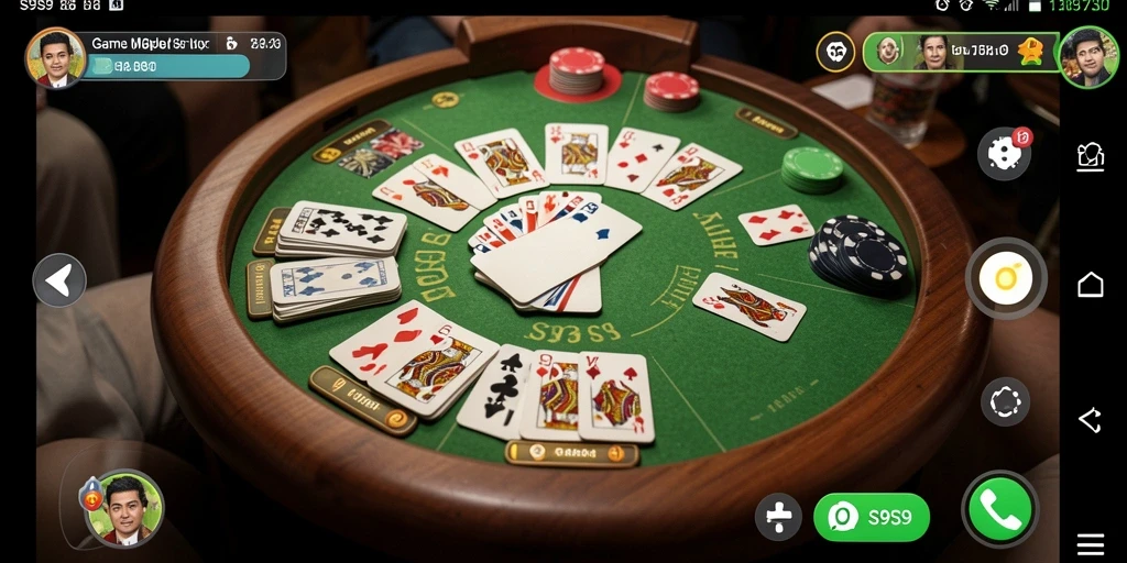 Tampilan gameplay S9S9 yang seru dan interaktif.